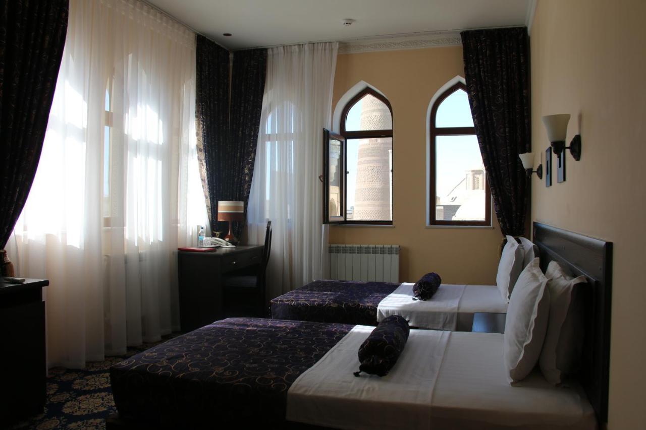 Minorai Kalon Boutique Hotel Бухара Екстер'єр фото