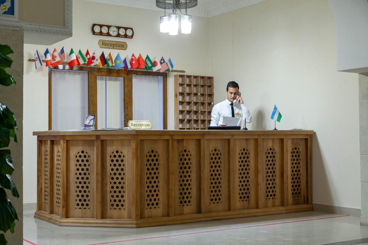 Minorai Kalon Boutique Hotel Бухара Екстер'єр фото