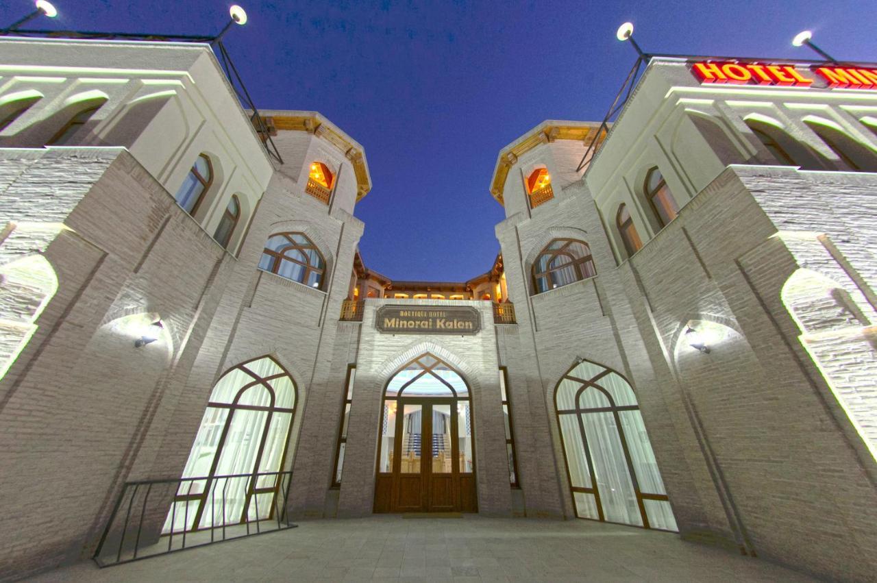 Minorai Kalon Boutique Hotel Бухара Екстер'єр фото