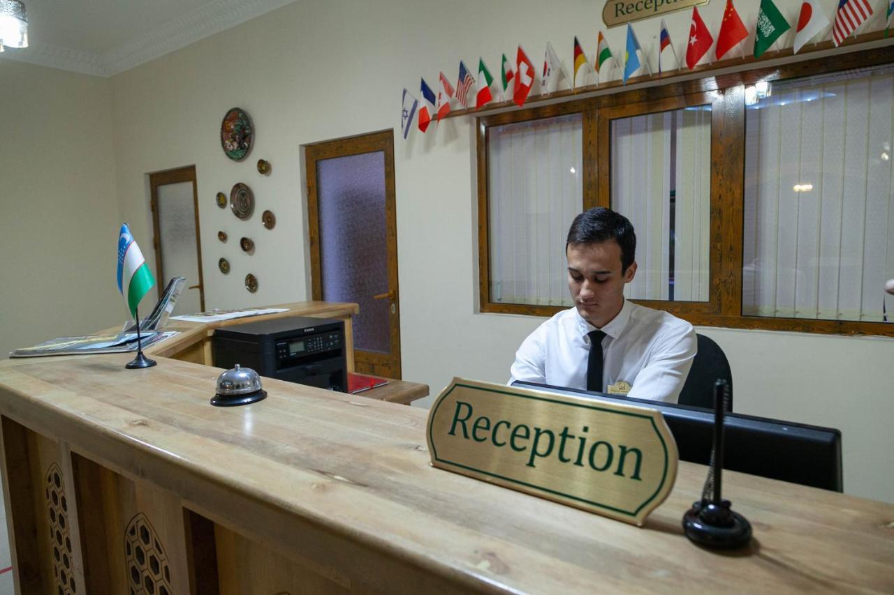 Minorai Kalon Boutique Hotel Бухара Екстер'єр фото