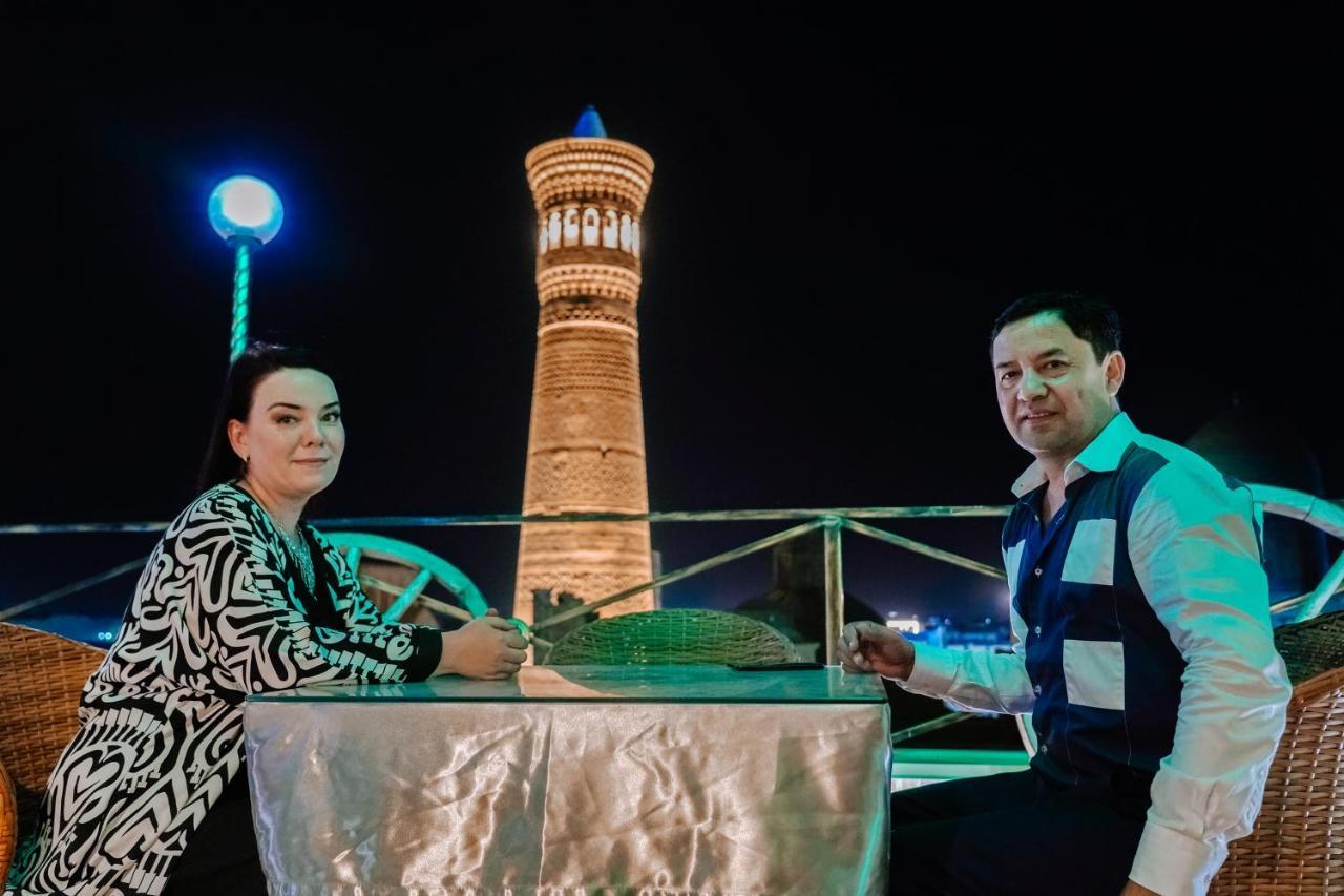 Minorai Kalon Boutique Hotel Бухара Екстер'єр фото
