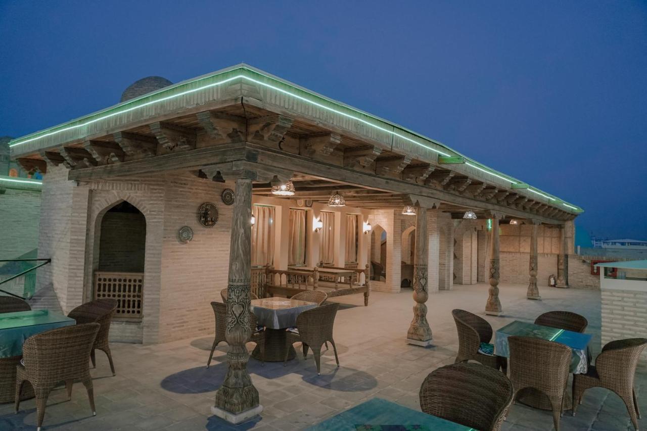 Minorai Kalon Boutique Hotel Бухара Екстер'єр фото