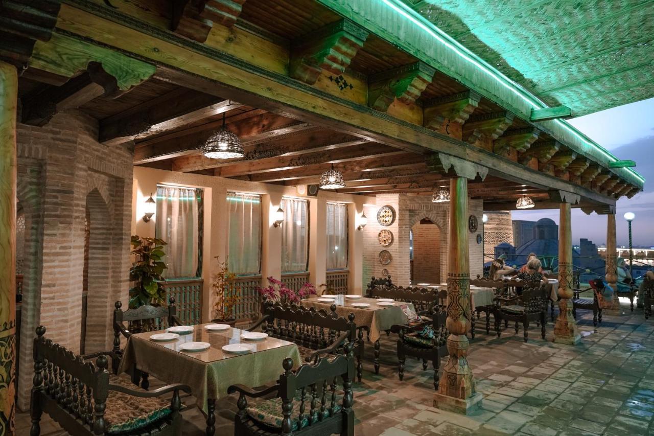 Minorai Kalon Boutique Hotel Бухара Екстер'єр фото